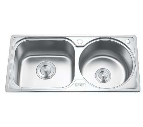 Chậu rửa bát Gorlde GD-5312 - Hàng chính hãng