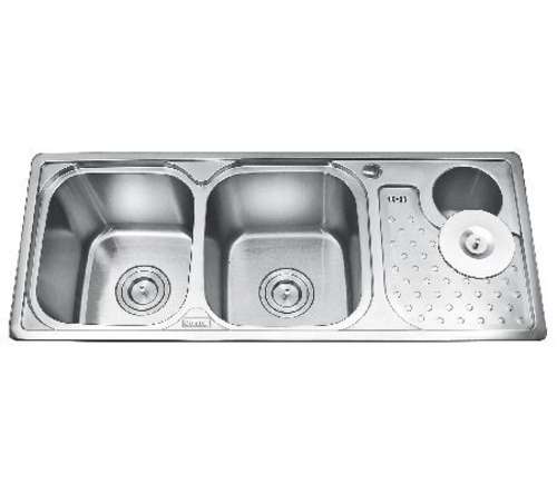 Chậu rửa bát Gorlde GD-5803 - Hàng chính hãng