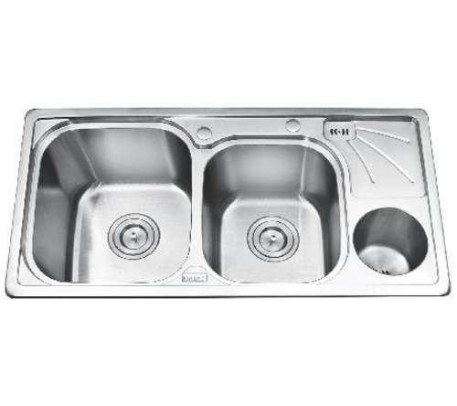 Chậu rửa bát Gorlde GD-9035 - Hàng chính hãng