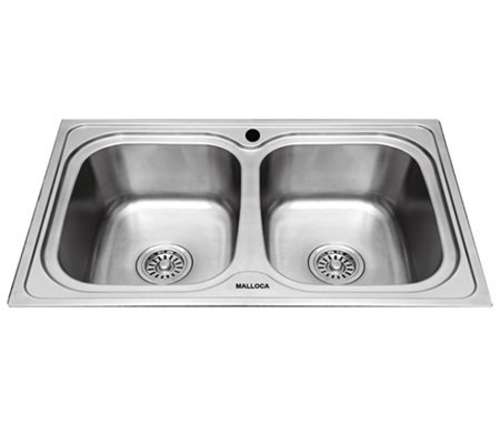 Chậu rửa bát Malloca MS 1001 NEW - Hàng chính hãng