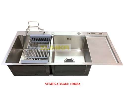 Chậu rửa Inox Sumika 10048A - Hàng chính hãng