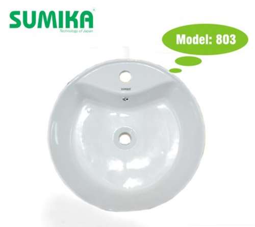 Chậu rửa Lavabo Sumika 803 - Hàng chính hãng