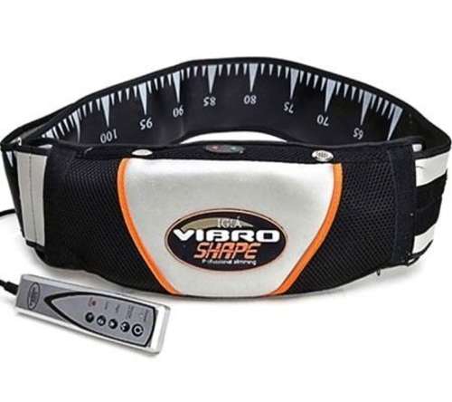 Đai massage bụng giảm mỡ Vibro Shape - Hàng chính hãng