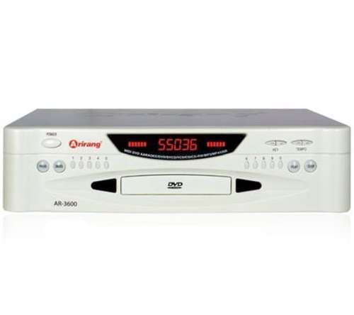 Đầu đĩa Karaoke Arirang AR-3600 - Hàng chính hãng