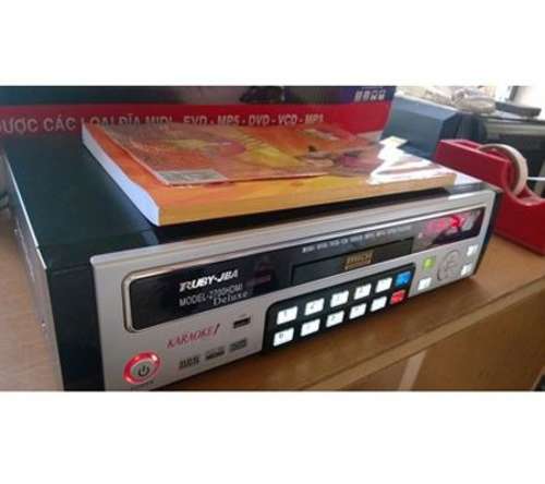 Đầu Karaoke 5 số Ruby MD 2700 Deluxe - Hàng chính hãng