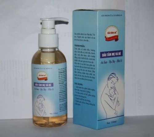 Dầu tắm mẹ và bé Cầu Bình An 150ml - Hàng chính hãng