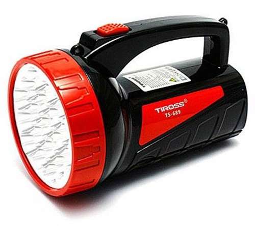 Đèn pin sạc điện Tiross TS689 - Hàng chính hãng