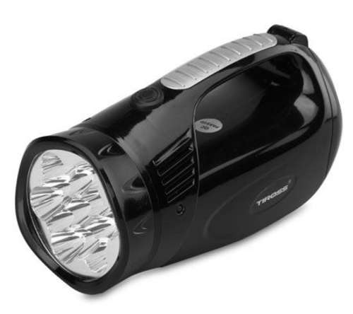 Đèn pin sạc Tiross TS760 - Tiêu chuẩn Châu Âu - Hàng chính hãng