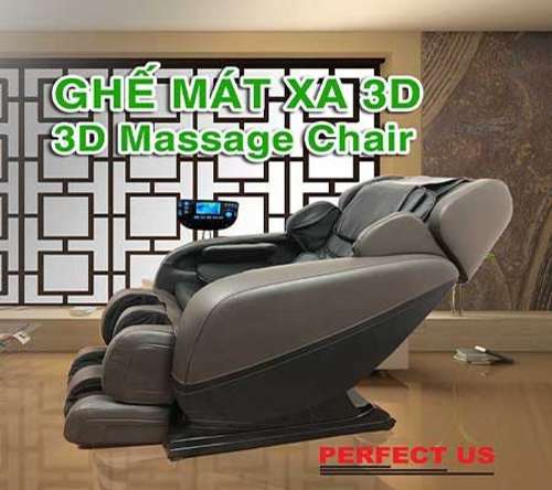 Ghế mát xa PERFECT US 800S - Hàng chính hãng