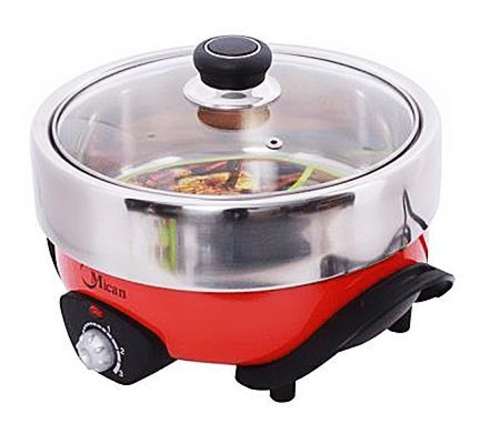 Lẩu nướng điện 2 trong 1 Mican SA-L5253 - Hàng chính hãng