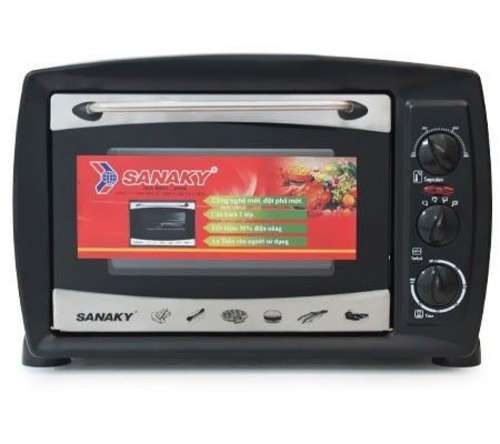 Lò nướng Sanaky VH-259N - 25L - Hàng chính hãng