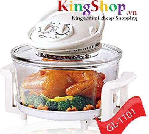Lò nướng thủy tinh Gali GL-1101 - Dung tích 17L - Hàng chính hãng