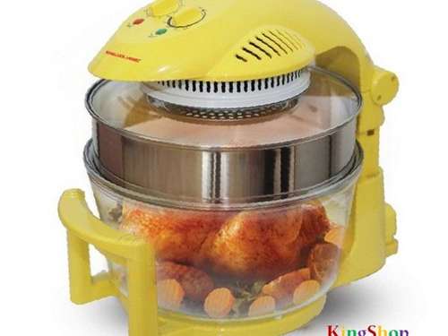 Lò nướng thủy tinh Khaluck KL-618 - Hàng chính hãng