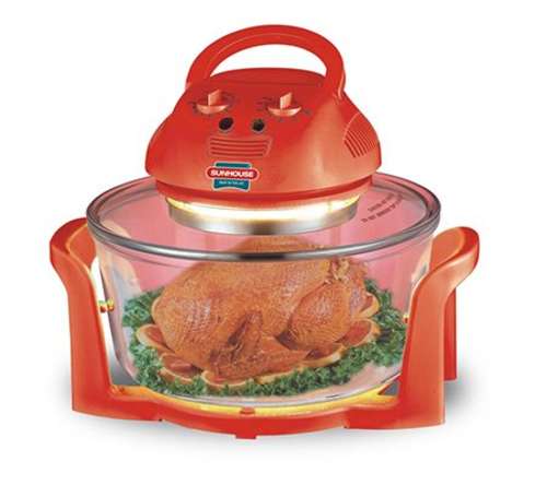 Lò nướng thuỷ tinh Sunhouse SH410 - Hàng chính hãng