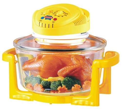 Lò nướng thuỷ tinh Sunhouse SH412 - Hàng chính hãng