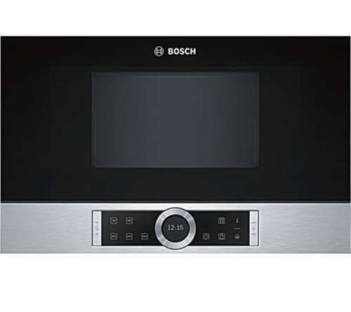 Lò vi sóng âm Bosch BFL634GS1B - Hàng chính hãng