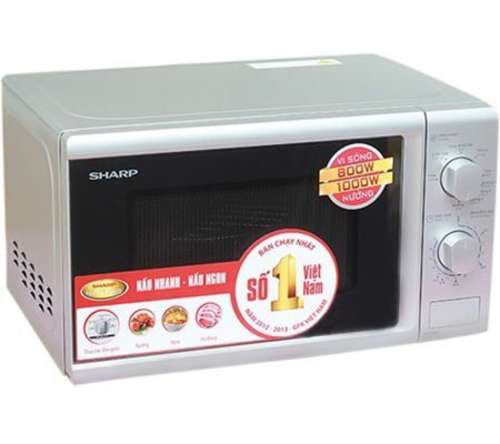 Lò vi sóng Sharp R-G226VN-S - Hàng chính hãng