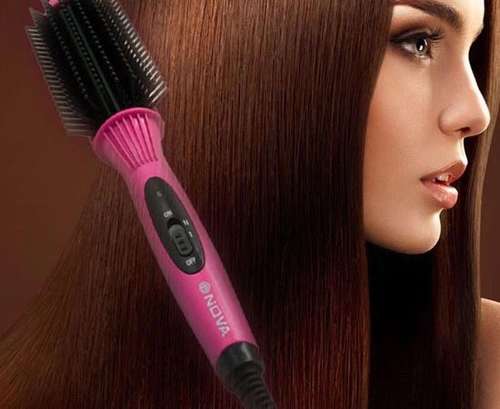 Lược điện chải thẳng Nova NHC-8810 - Hàng chính hãng