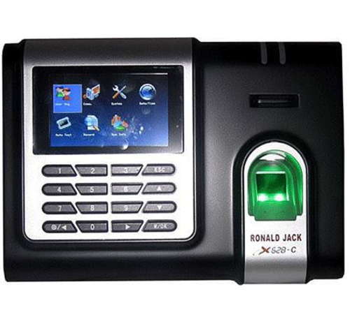 Máy chấm công Ronald Jack X628-C - Hàng chính hãng