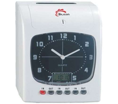 Máy chấm công thẻ giấy Silicon TR-7700 - Hàng chính hãng
