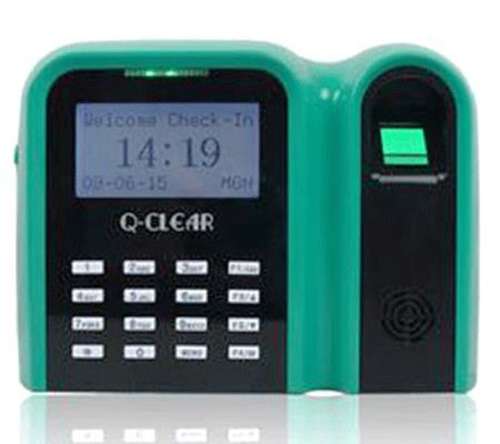 Máy chấm công vân tay Granding Q-CLEAR + ID - Hàng chính hãng