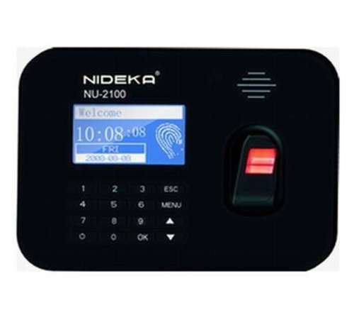 Máy chấm công vân tay Nideka NU-2100 - Hàng chính hãng