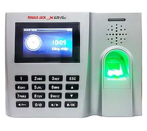 Máy chấm công vân tay Ronald Jack X628 Plus - Hàng chính hãng