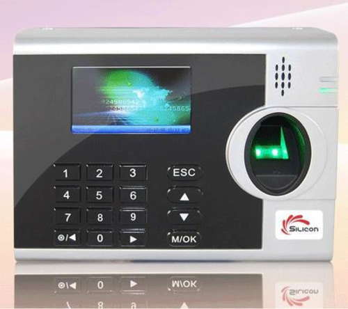 Máy chấm công vân tay Silicon FTA-3000T-C - Hàng chính hãng