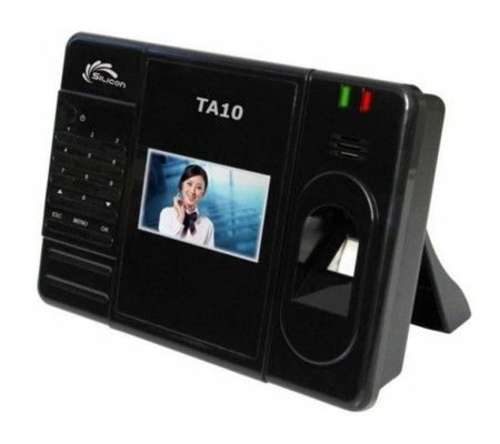 Máy chấm công vân tay Silicon TA10 - Hàng chính hãng