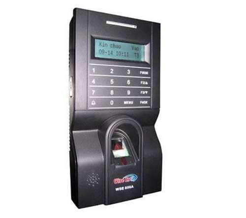 Máy chấm công vân tay thẻ cảm ứng và kiểm soát cửa WSE-850A  - Hàng chính hãng