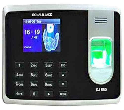Máy chấm công vân tay và thẻ cảm ứng Ronald Jack RJ550 - Hàng chính hãng