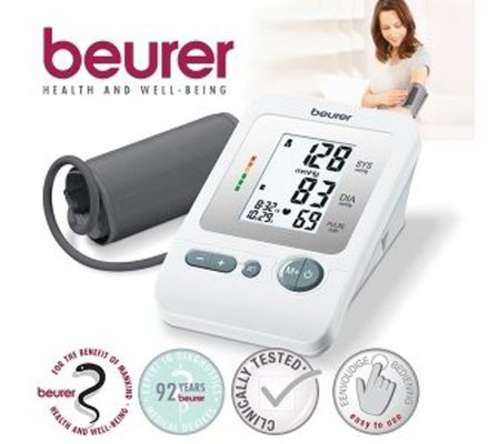 Máy đo huyết áp bắp tay Beurer BM26 - Hàng chính hãng