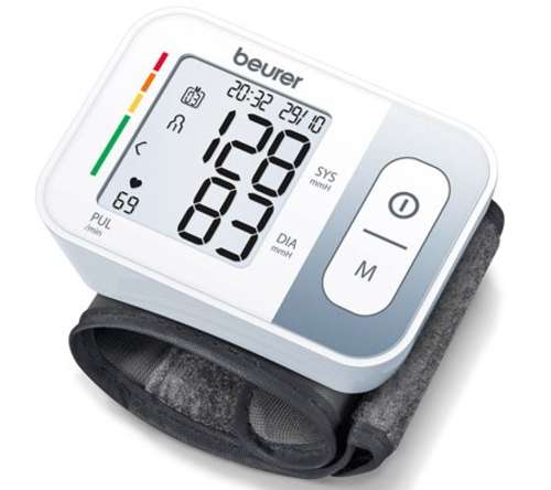 Máy đo huyết áp cổ tay Beurer BC28 - Hàng chính hãng