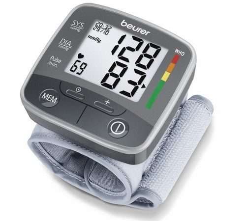 Máy đo huyết áp điện tử cổ tay Beurer BC32 - Hàng chính hãng