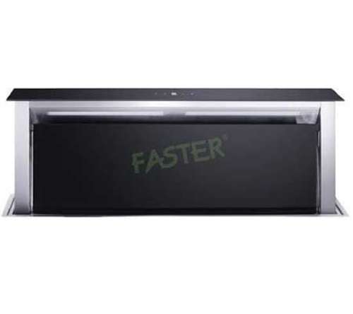 Máy hút mùi âm kệ Faster Down Draff Glass FS 90HF - Hàng chính hãng