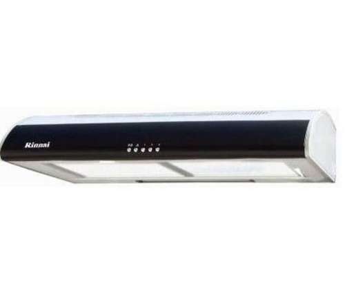 Máy hút mùi Rinnai RVH-7Slim (Hood - BW) - Công suất hút lớn 550m3/h - Hàng chính hãng
