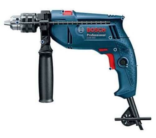 Máy khoan Bosch GSB-550 - 19 chi tiết - Hàng chính hãng