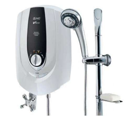 Máy tắm nước nóng bơm thông minh Alpha V1-JET-EP - Hàng chính hãng