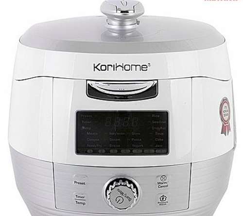 Nồi áp suất điện Korihome PCK-588 - Hàng chính hãng