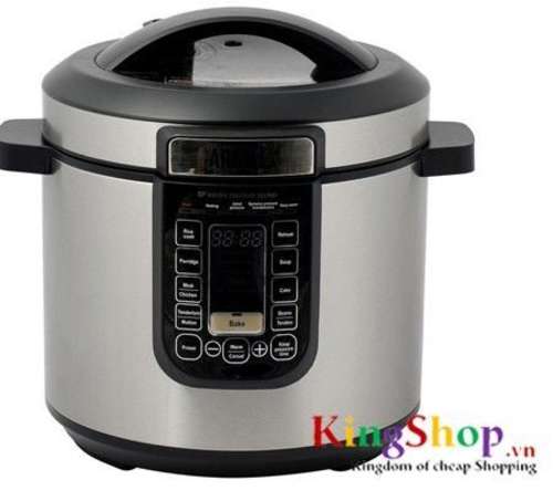 Nồi áp suất điện tử Argo APPC-601 – Tiêu chuẩn Châu Âu - Hàng chính hãng