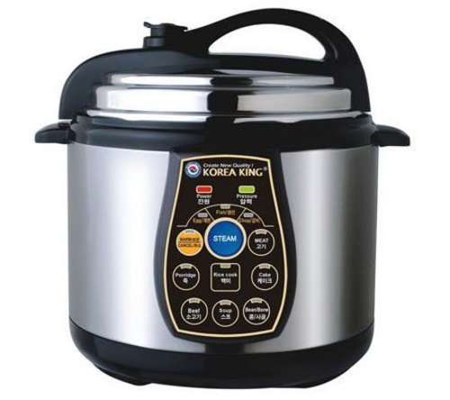 Nồi áp suất Korea King KPRC-6000D  - Hàng chính hãng