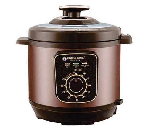 Nồi áp suất Korea King KPRC-6500M - Hàng chính hãng
