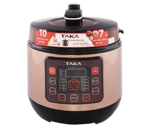 Nồi áp suất Taka NS06C - Dung tích 6 lít - Hàng chính hãng