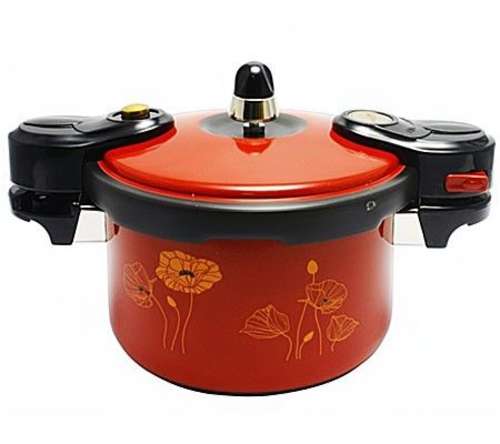 Nồi áp suất Tiross PS35 Living Cook 3.5L Made in Korea - Hàng chính hãng