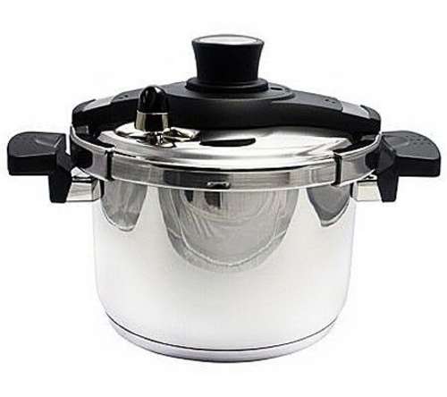 Nồi áp suất Tiross PS-58-1 Living Cook 5.8L Made in Korea - Hàng chính hãng