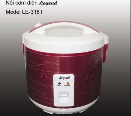 Nồi cơm điện Legend LE-318 - Hàng chính hãng