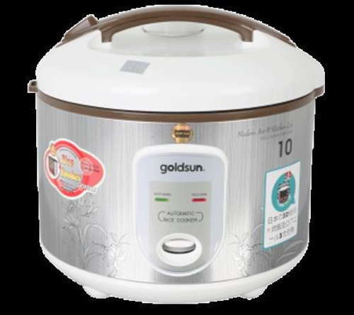 Nồi cơm điện nắp gài Goldsun ARC-180GD - Hàng chính hãng