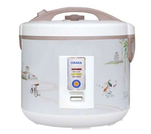 Nồi cơm điện nắp gài OSAKA RC518B - Dung tích 1.8L - Hàng chính hãng