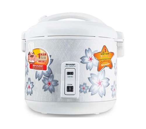 Nồi cơm điện Sharp 1.8 lít KS-182ETV - Hàng chính hãng