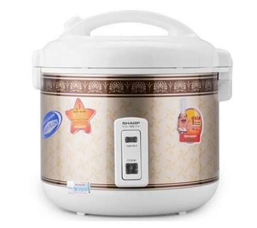 Nồi cơm điện Sharp KS-18ETV-RP - Dung tích 1.8L - Hàng chính hãng
